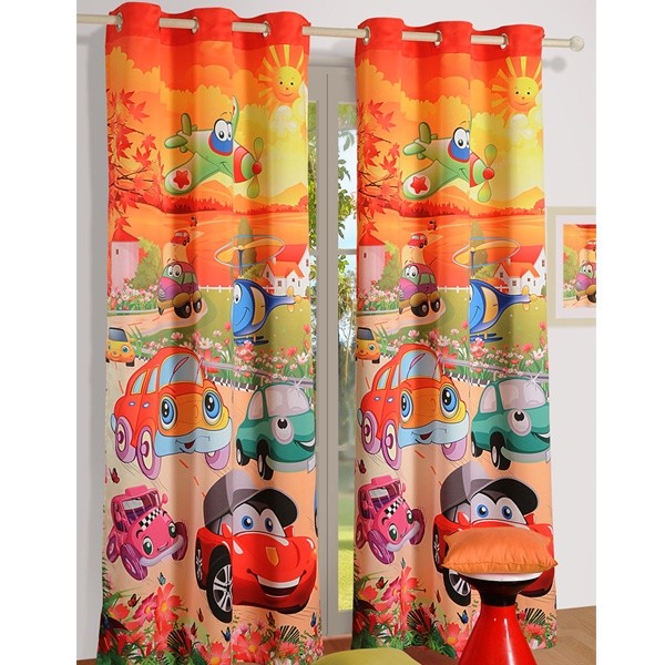 Cars Kids Curtains-182