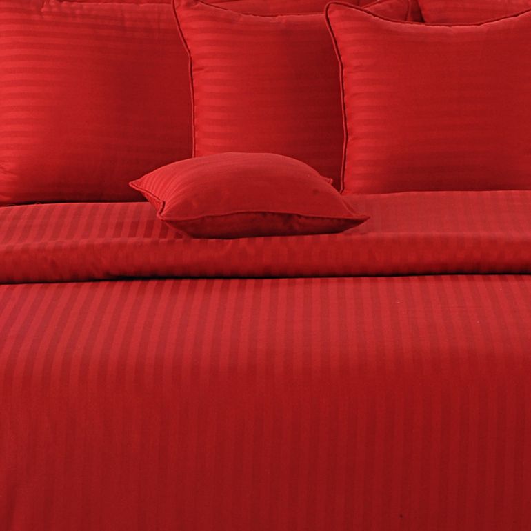 Poppy Red Sonata Duvet Cover