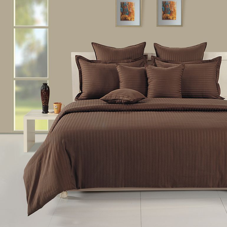 Mustang Brown Sonata Duvet Cover