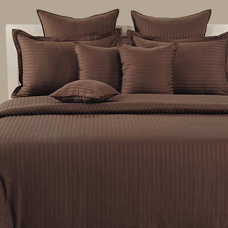 Mustang Brown Sonata Duvet Cover