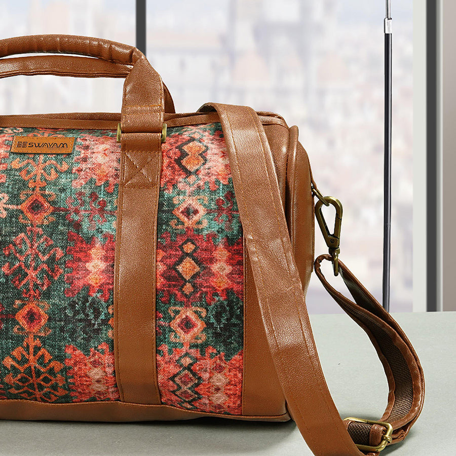 Digitally Printed Duffle Bag