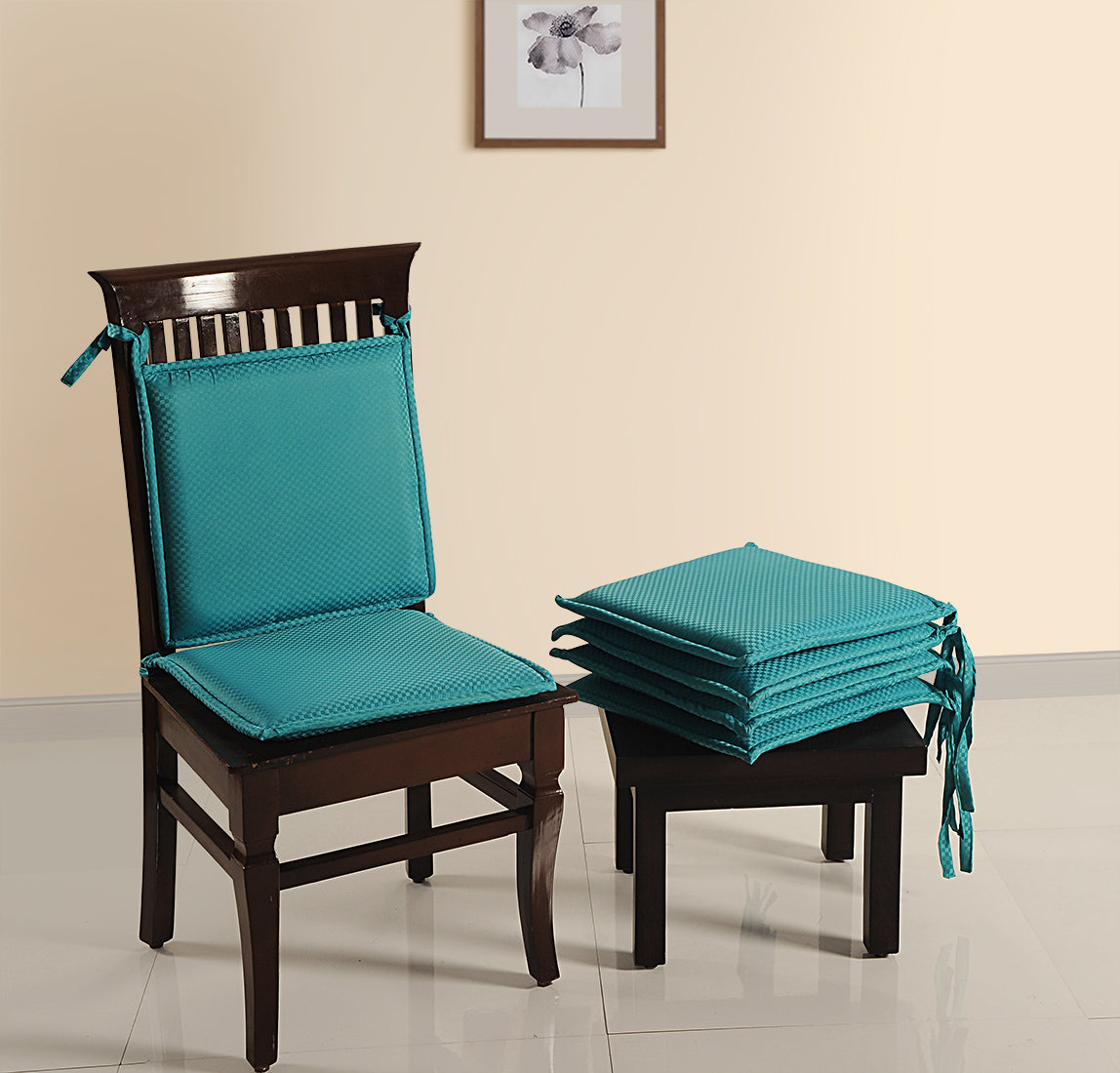 CHAIR PADS- CPD01 - 5406 TEAL