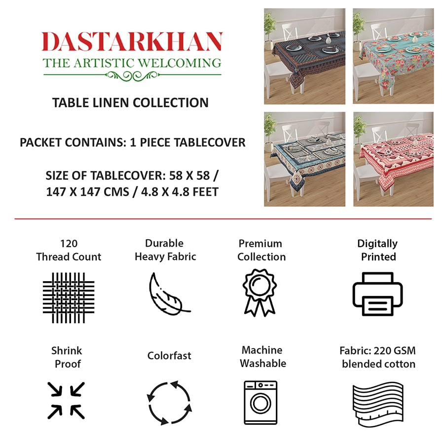 DASTARKHAN TABLECOVERS-87101