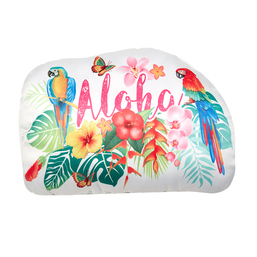 ALOHA DIGITAL CUSHION COVER - ALOHA DIGITAL CUSHION COVER