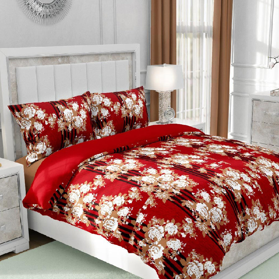 BLOSSOM BLOOM DOUBLE COMFORTER COLLECTION-65428