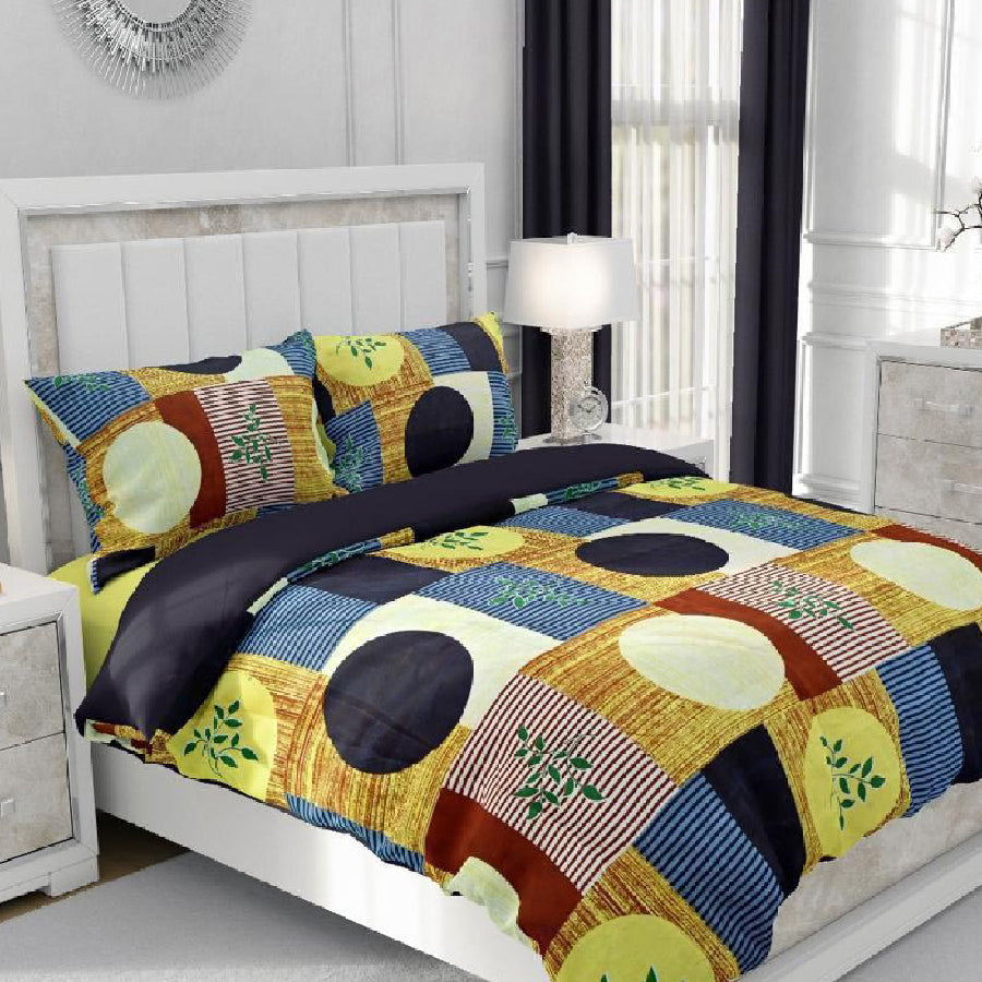 BLOSSOM BLOOM DOUBLE COMFORTER COLLECTION-65429