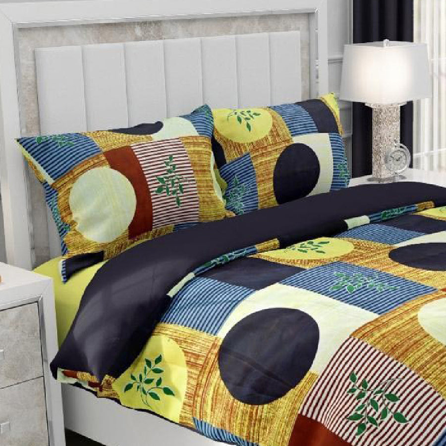 BLOSSOM BLOOM DOUBLE COMFORTER COLLECTION-65429